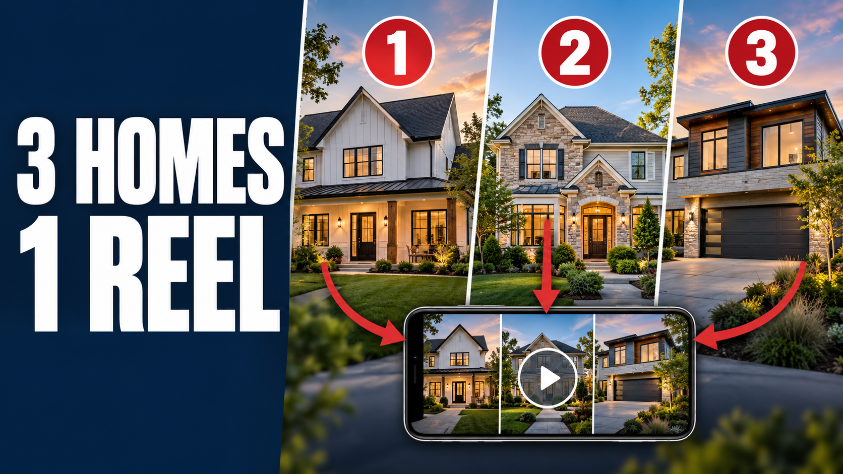 How to Turn Three Listing Videos Into One ‘Top 3 Homes’ Reel