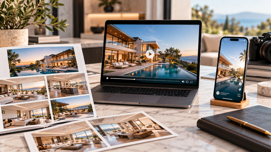 Your photos can be repurposed to create more marketing materials