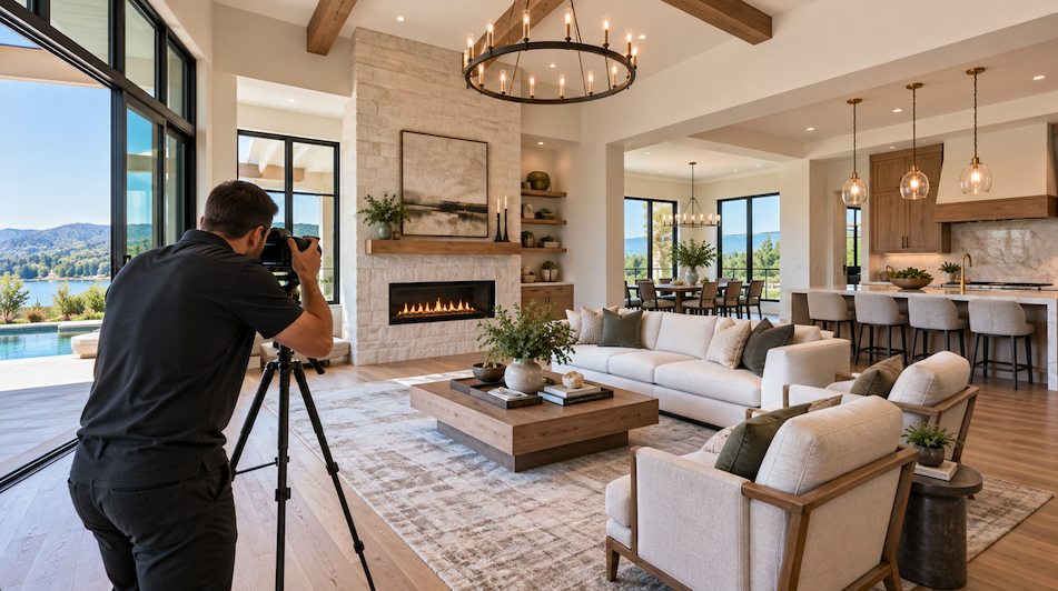 Real Estate photos are just the first step